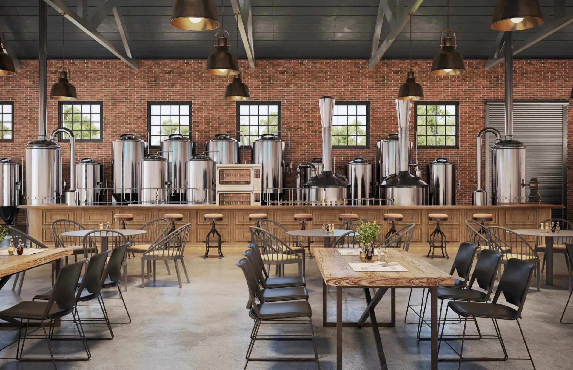Brewery Internal Fit-Out