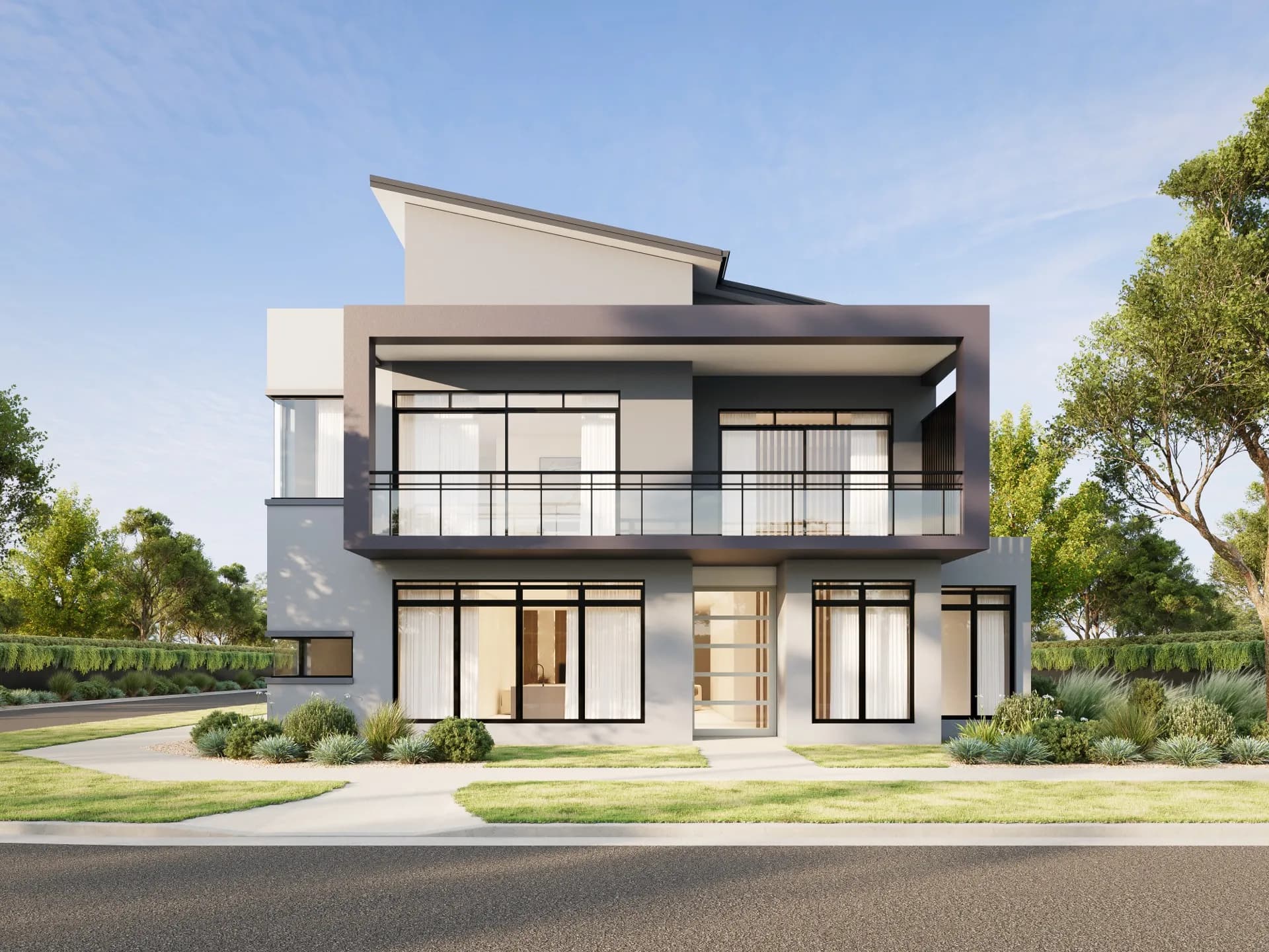 EcoBlock Custom Home