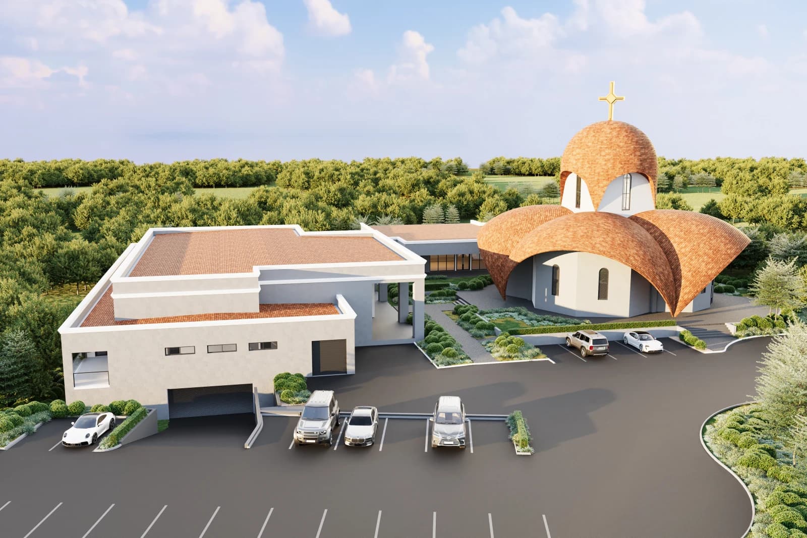 Church Community Hall