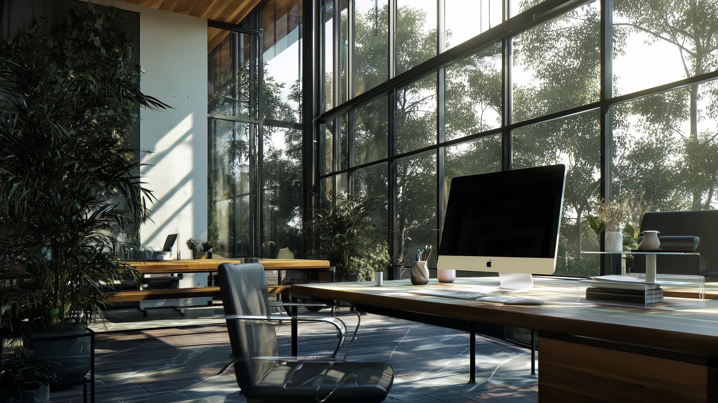 Green Choice Consulting office training environment