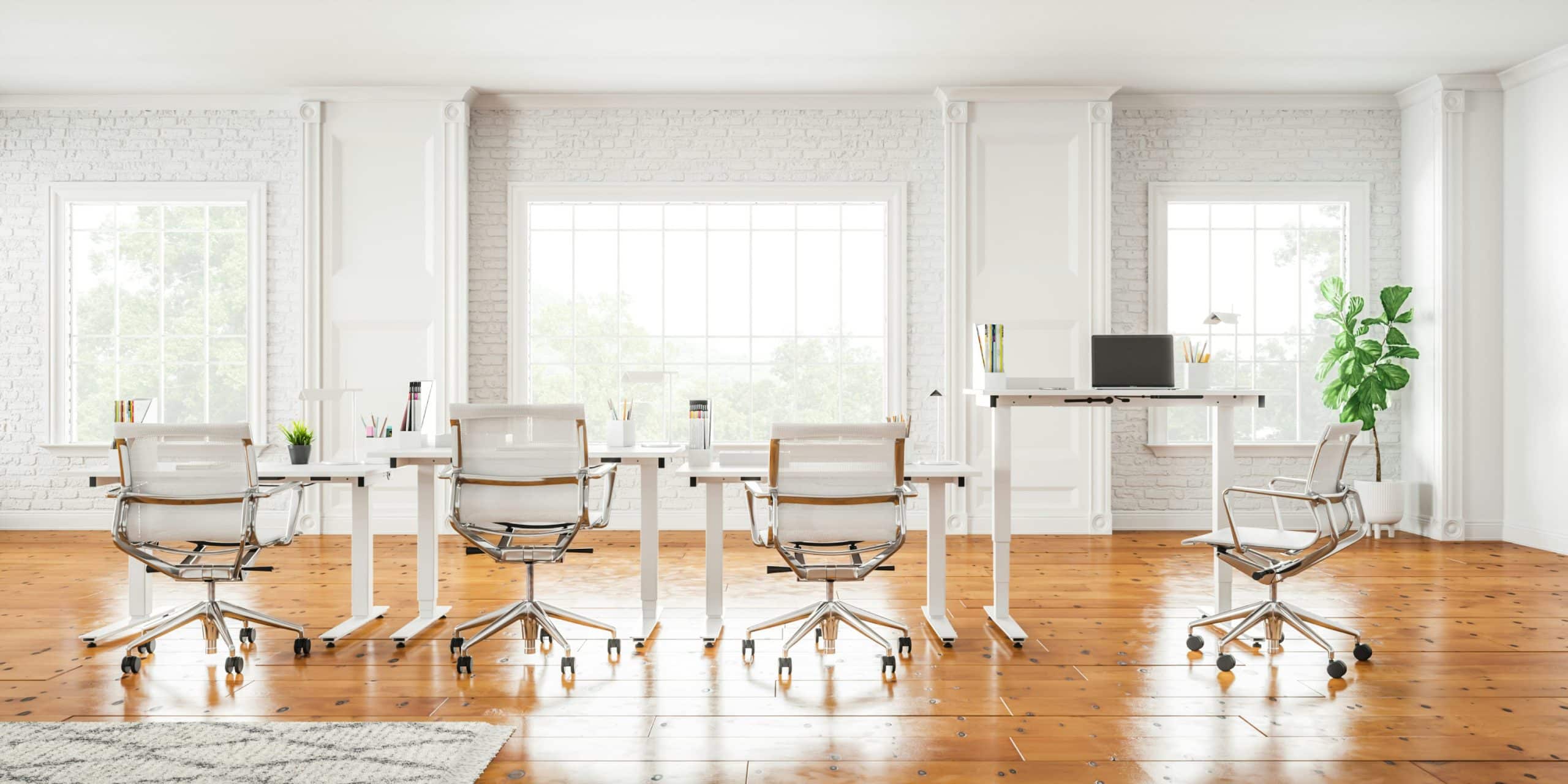 bright office