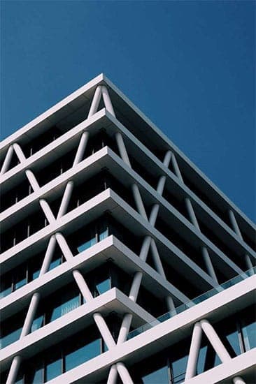 Modern highrise building