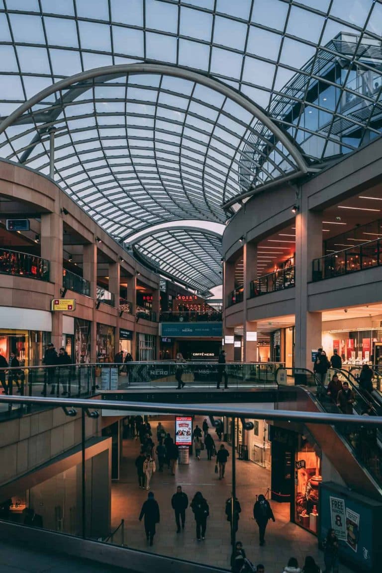 Shopping centre