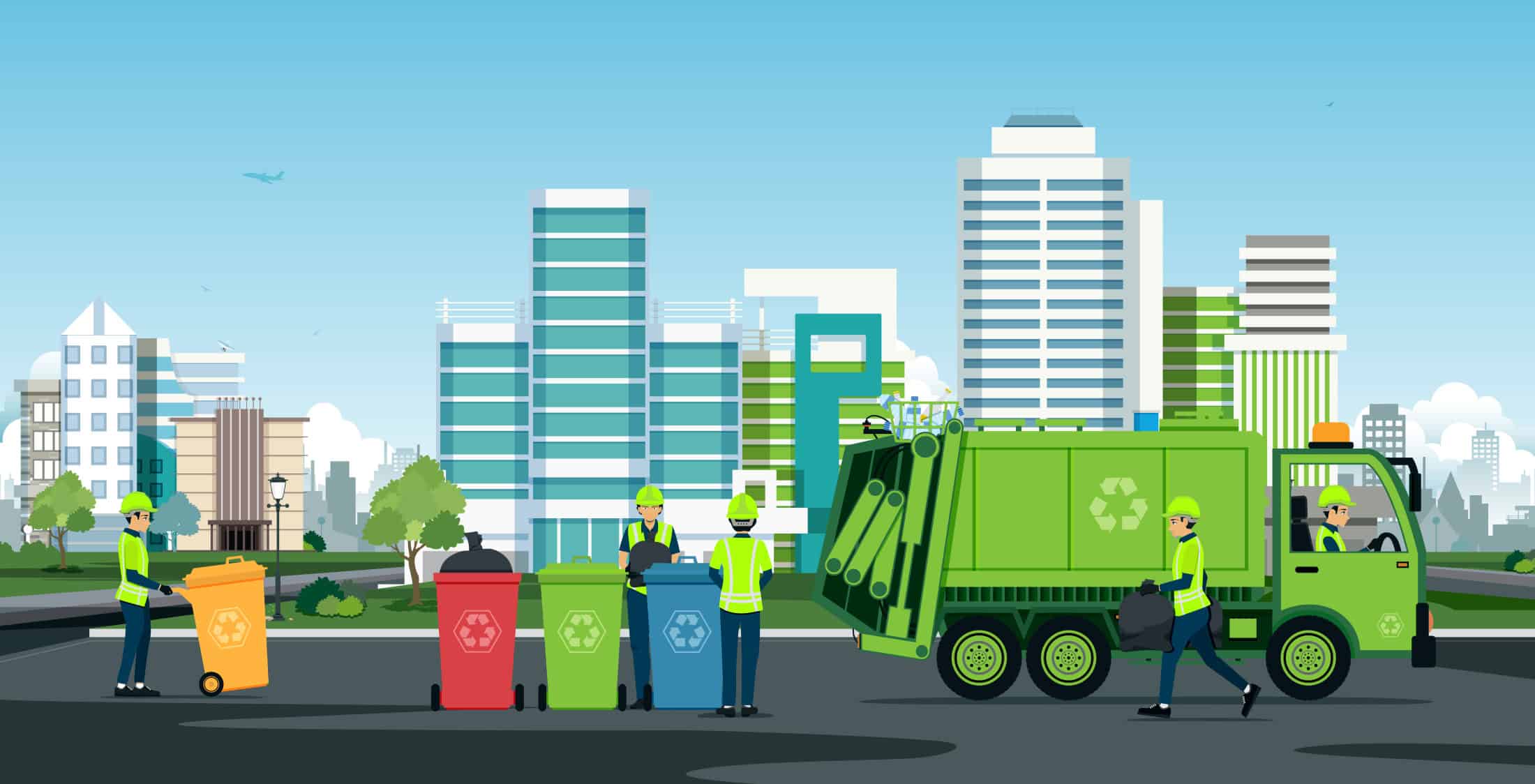 Service illustration
