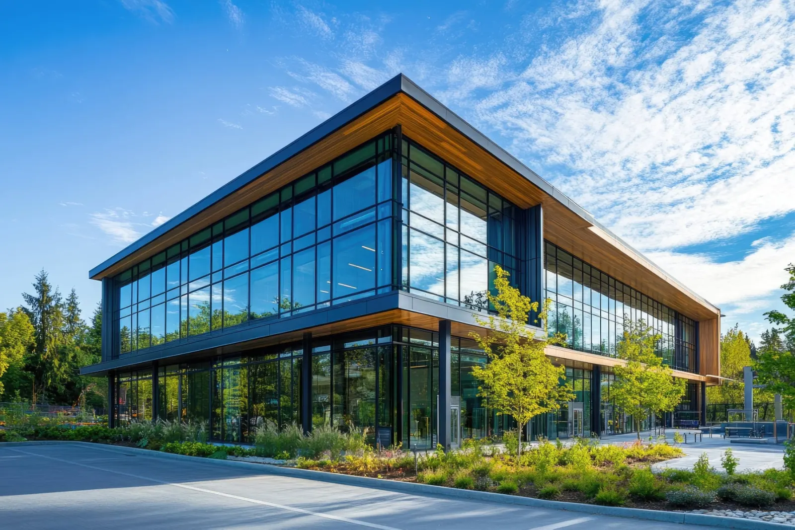 commercial building