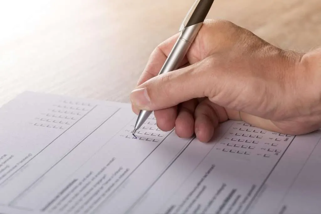 checklist - report
