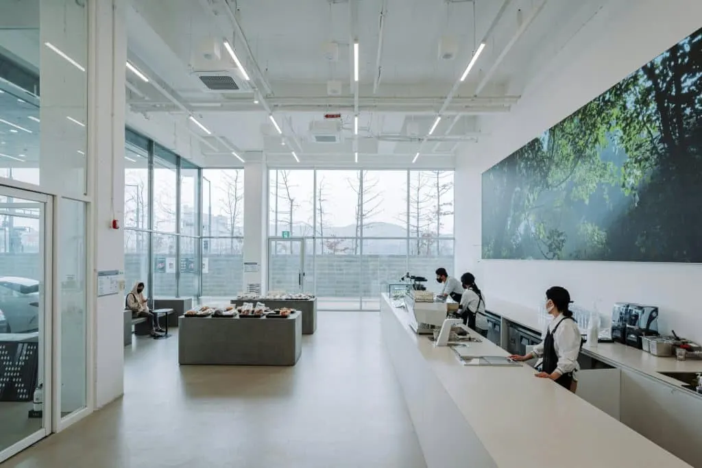 energy efficient commercial space
