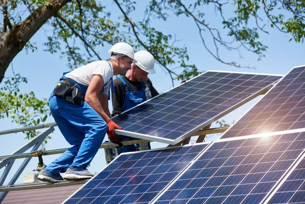 solar panels
