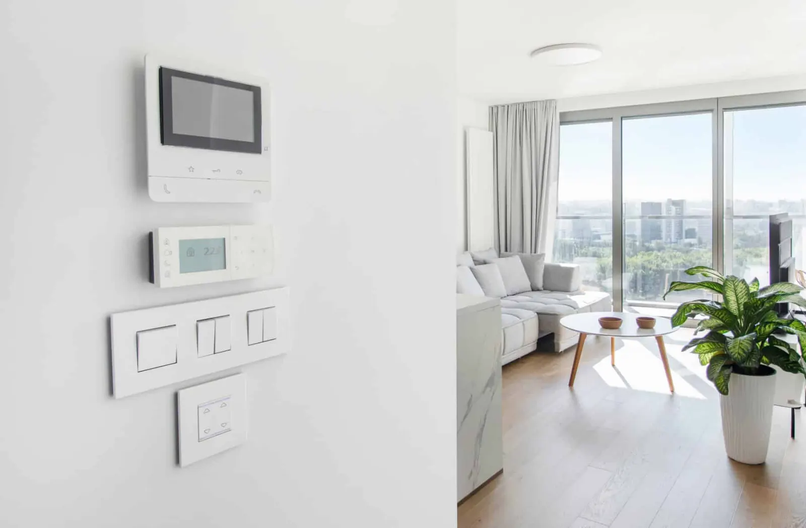 home thermostat apartment